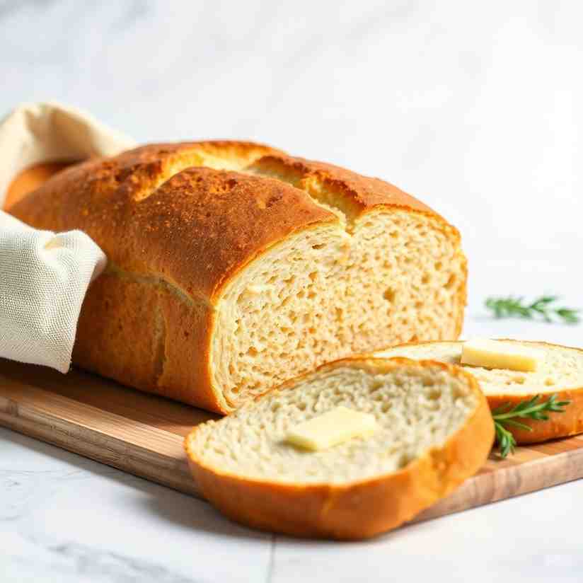 Easy Basic Loaf Bread Recipe